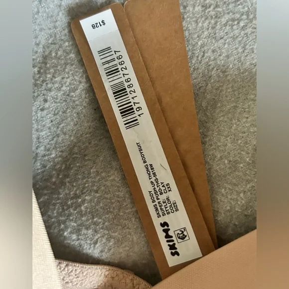 SKIMS Tan Bodysuit New w/ Tags - Picture 3 of 3